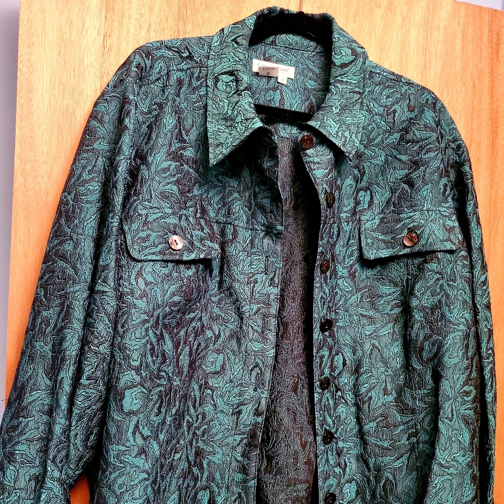 Coldwater Creek fall dress jacket